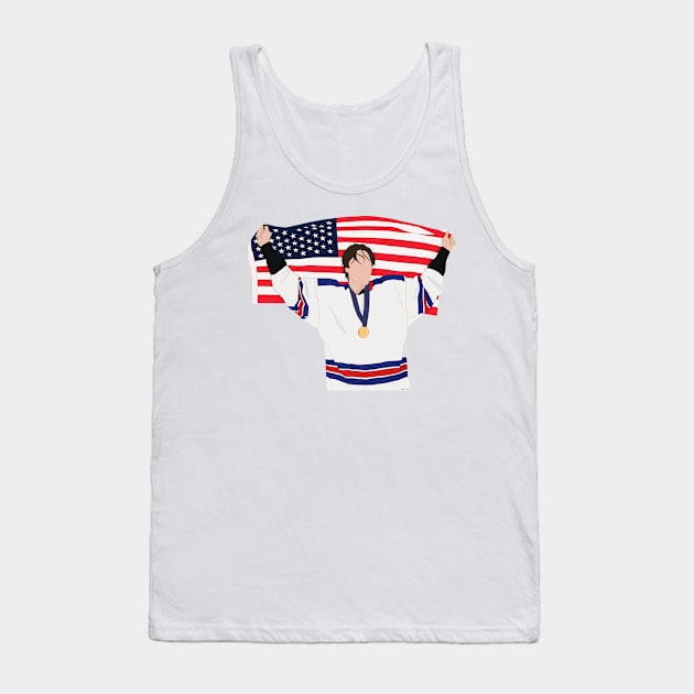 USNTDP Trevor Zegras Tank Top by aimeefergiex